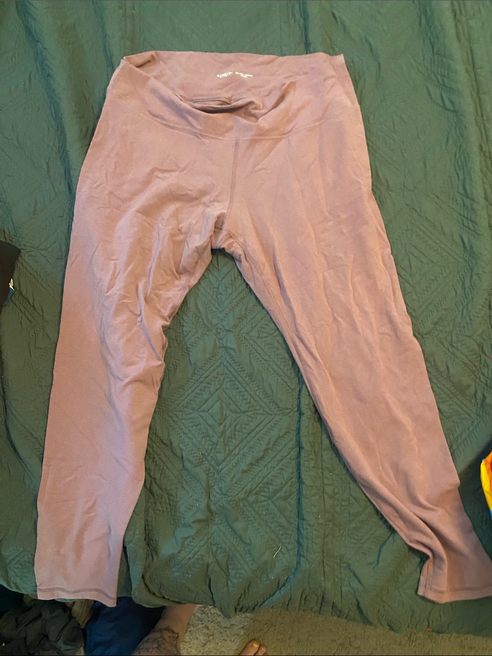 Old Navy Mauve Stretch Leggings